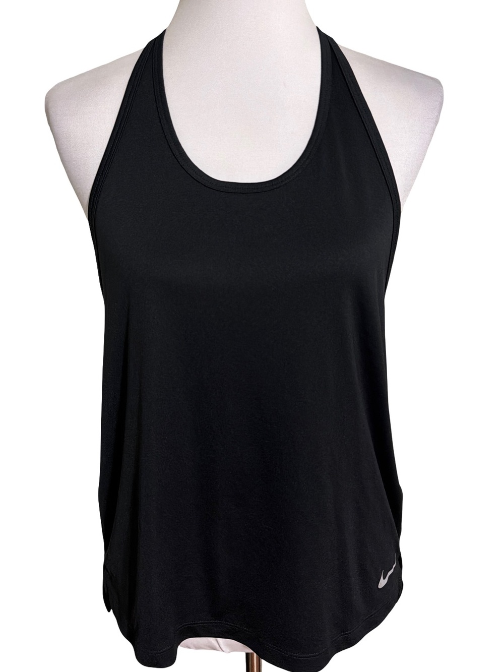 Nike Women's Black Athletic Racerback Tank